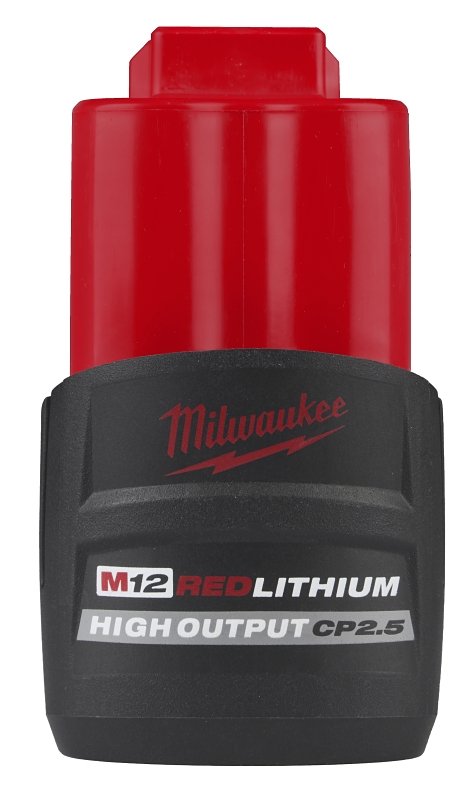[7476690] BATTERY HIGH OUTPUT CP2.5 M12 