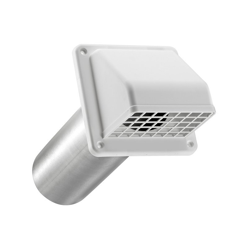 [7796741] HOOD VENT DRYER PLSTC 4IN WHT 