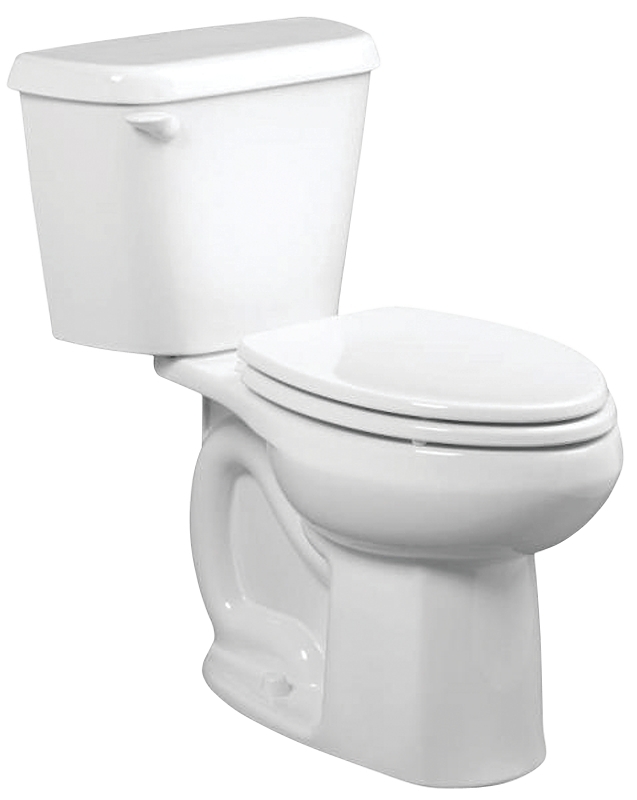 TOILET CMPLT 1.6GPF WHITE     