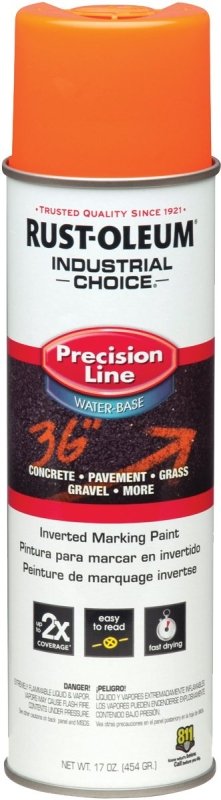 MARKING SPRAY FLUOR ORNG 17OZ 