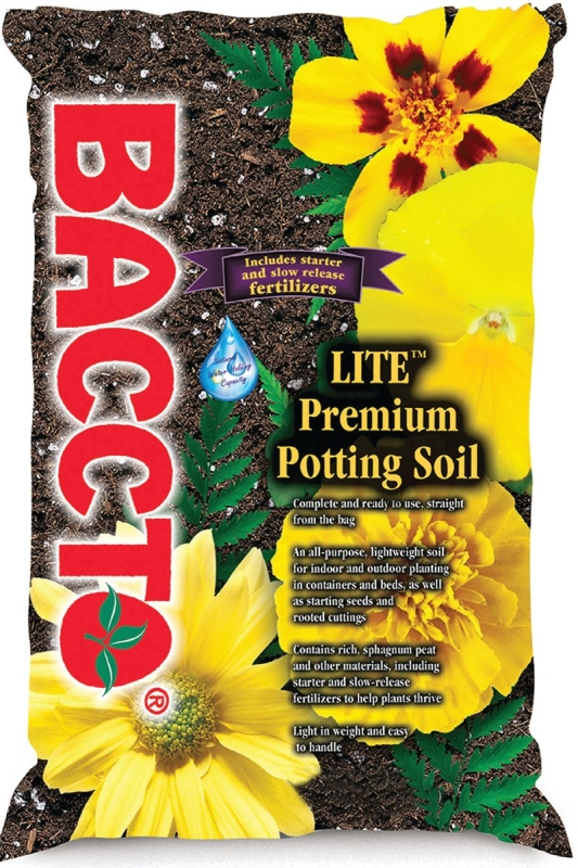 SOIL POTTING LITE PREMIUM 8QT 