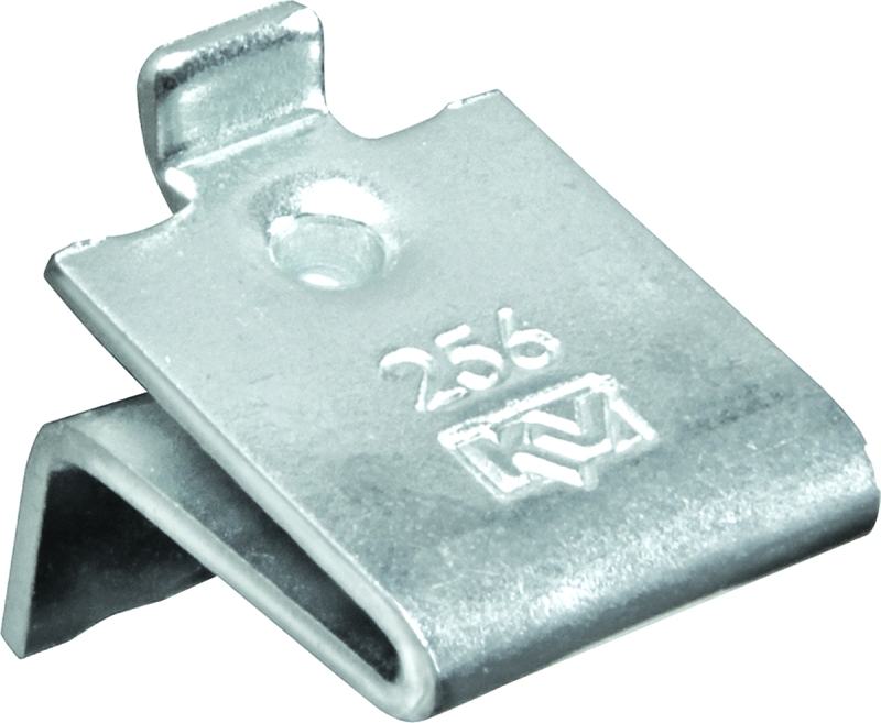 CLIP SHELF SUPPORT ZNPLT 100PK