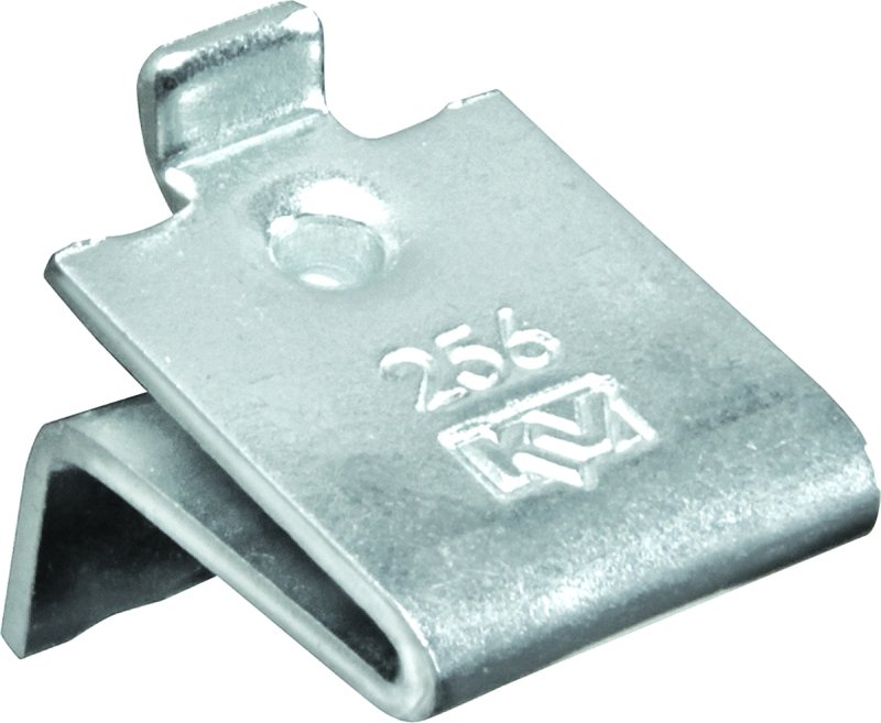 [4367512] CLIP SHELF SUPPORT ZNPLT 100PK