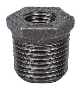 BUSHING BLACK HEX 1/2X1/4     