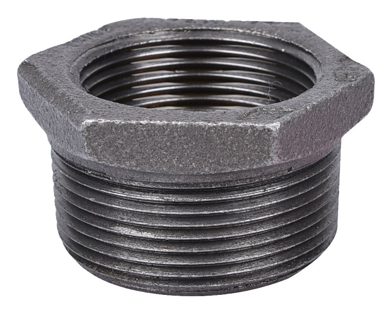 BUSHING BLACK HEX 1-1/2X1 1/4 