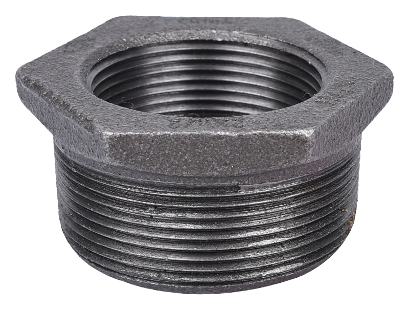 BUSHING BLACK HEX 2X1 1/2     