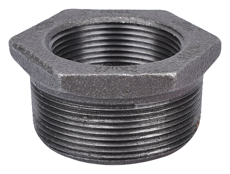 BUSHING BLACK HEX 2X1 1/2     