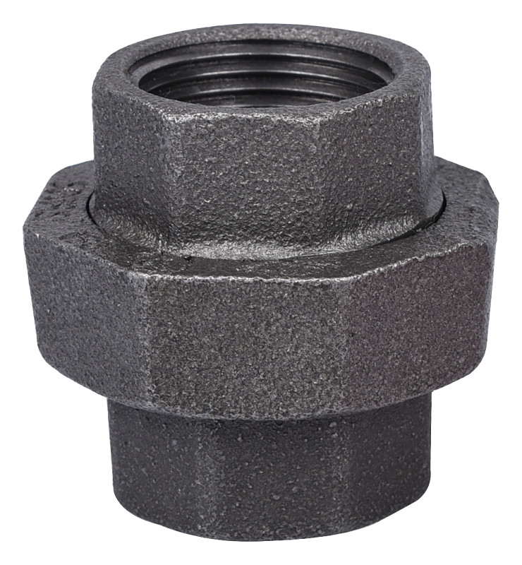 JOINT UNION BLACK GROUND 1IN  