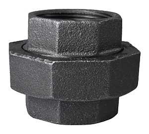 JOINT UNION BLACK GROUND 1-1/2