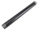 PIPE NIPPLE BLACK 1/4X3       