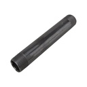 PIPE NIPPLE BLACK 1/2X4       