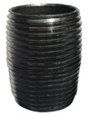 PIPE NIPPLE BLACK 3/4XCLOSE   