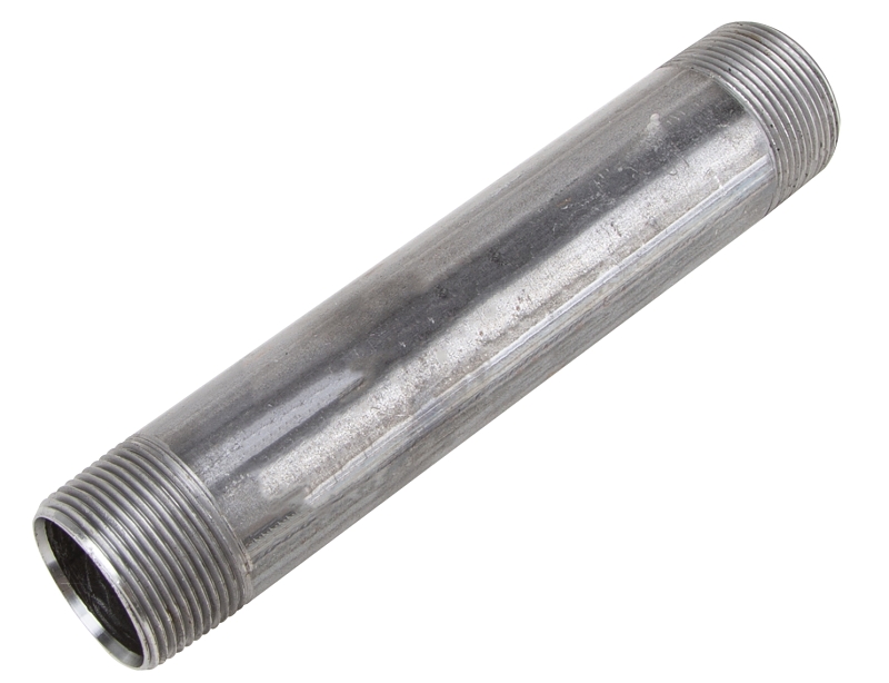 PIPE NIPPLE BLACK 1-1/4X2-1/2 