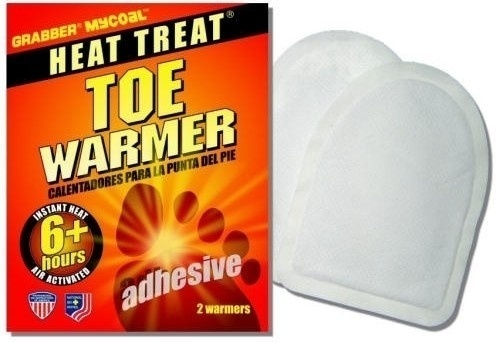 RH8 TOE WARMERS W/ADHESIVE (PAIR)
