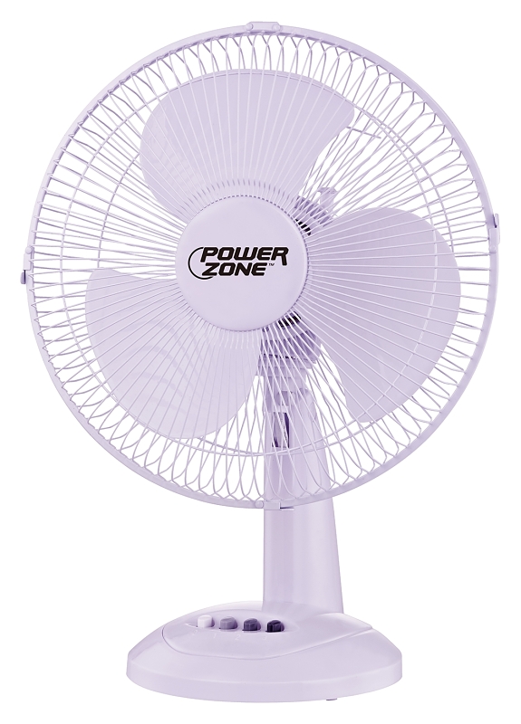 FAN OSCILLATING 3-SPEED 12IN  