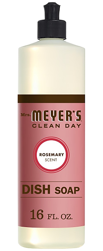 SOAP DISH LIQ ROSEMARY 16OZ   