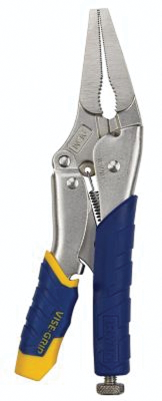 PLIER LOCK 9IN LONG NOSE STEEL
