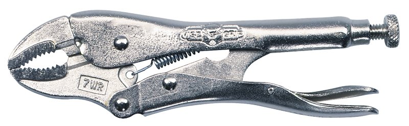 PLIER LOCKING  7IN CURVED JAW 
