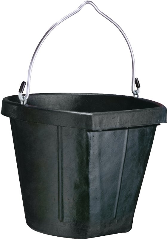 [6261077] BUCKET FLATSIDE 18QT          