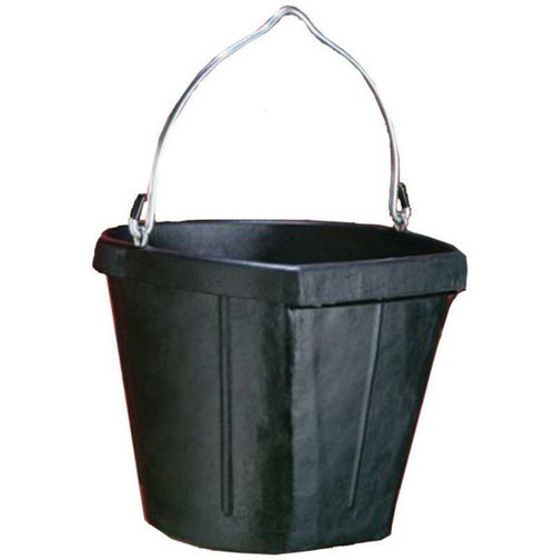 BUCKET FLATSIDE 18QT          