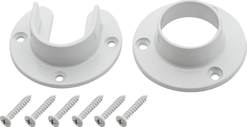 FLANGE SET WHITE              