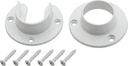 FLANGE SET WHITE              