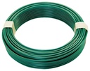 WIRE STEEL GREEN VINYL 100 FT 