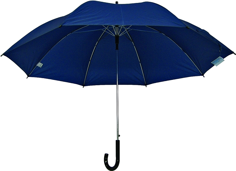 UMBRELLA RAIN 27IN NVY DELUXE 