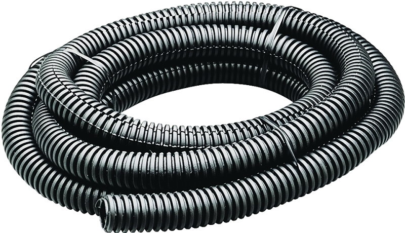 TUBE FLEX SPLIT POLY CRGT3/8IN