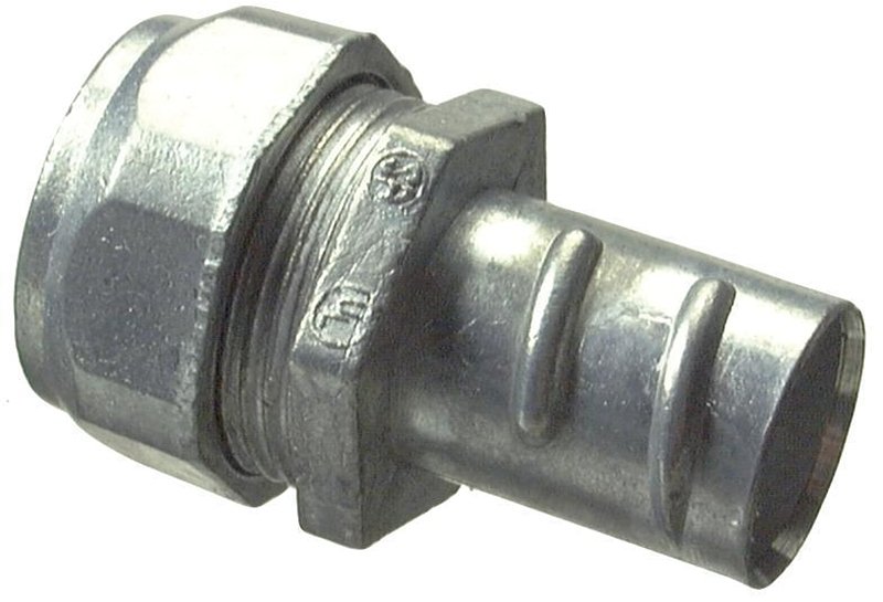 COUPLING EMT/FLEX ZINC 1/2INCH