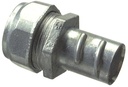COUPLING EMT/FLEX ZINC 1/2INCH