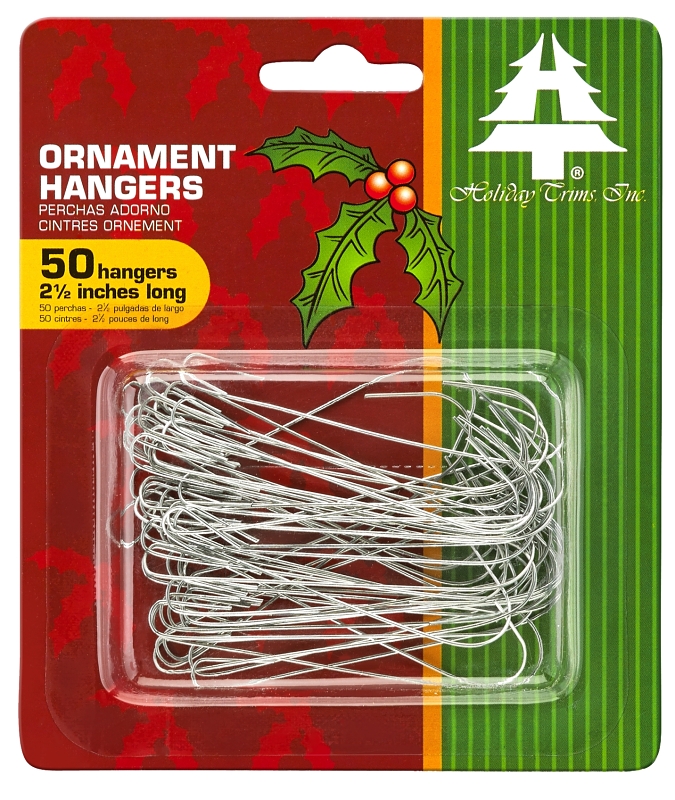 HOOKS ORNAMENT GIANT 50CT     