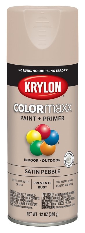 PAINT SPRY STN PEBBLE 12OZ    