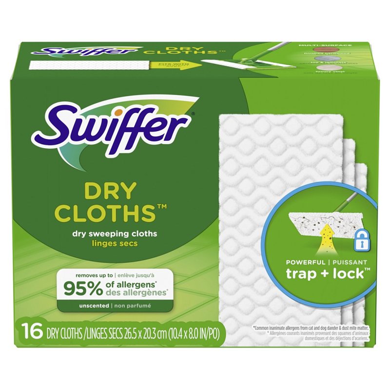 PAD REFILL SWIFFER 16CT       