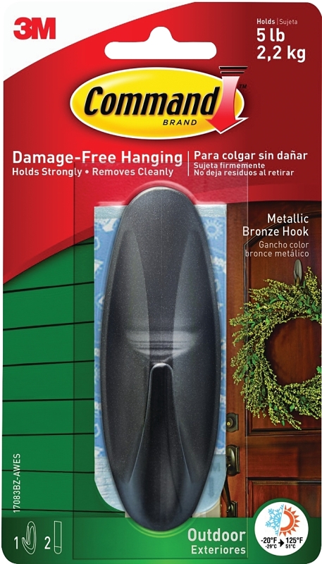 HOOK DESIGNER MTLAC BRZ LARGE 