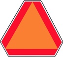 SIGN SLOW MOVING VEHCL EMBLEM 