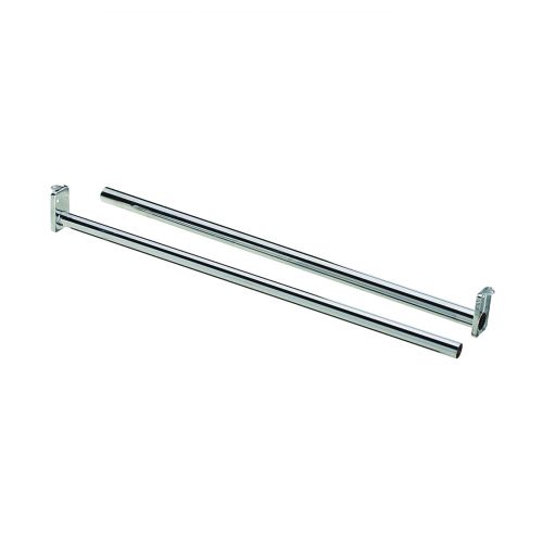 ROD CLOSET BRT 30-48IN        
