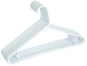 HANGER CLOTH TUBLR ASST CLRS  