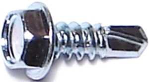 [2821072] SCREW SHT MTL ZN HEX 8X1/2    