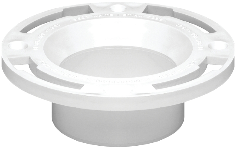 CLOSET FLANGE PVC LG PATTERN  