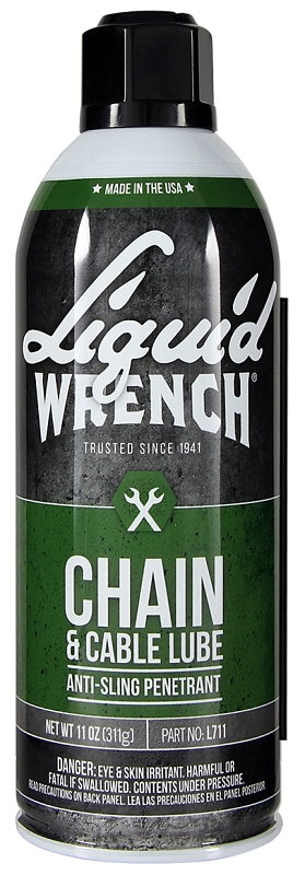 LUBE CHAIN/WIRE INDUST 11OZ   