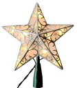 TOP TREE SILVER STAR 10 LIGHT 