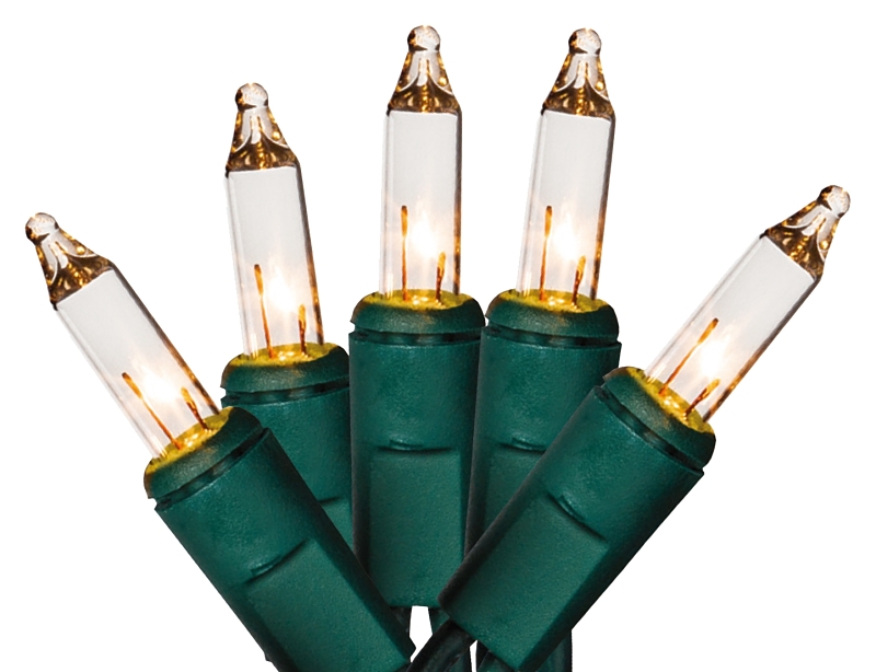 LIGHT INCDSCNT MINI CLEAR 50CT