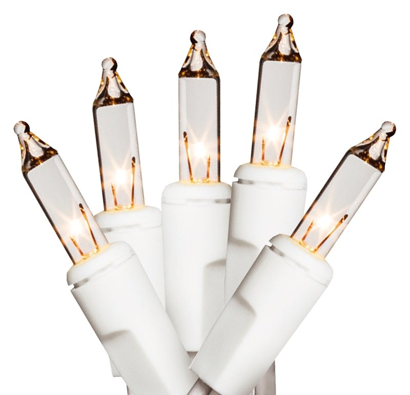 [5651716] LGT INCD MINI CLR WHT WR 100CT