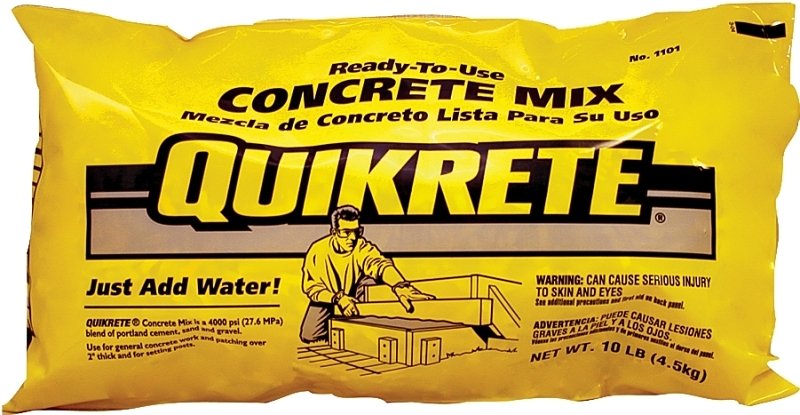 [6910152] MIX CONCRETE READY TO USE 10LB