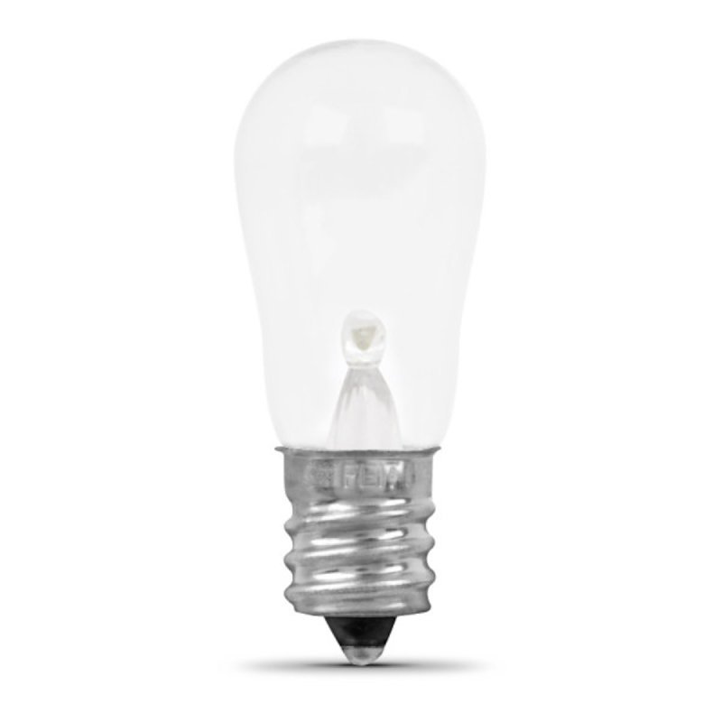 BULB LT LED S6 CLR SWHT 27K 6W