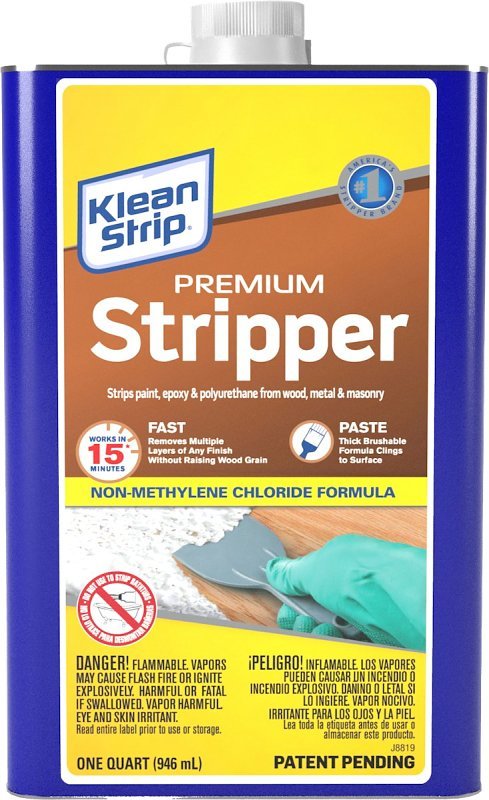 [8379802] STRIPPER PAINT&VARNISH QUART  