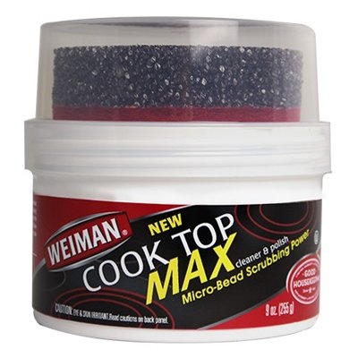 Weiman Cook Top Max Cleaner, 9-oz.