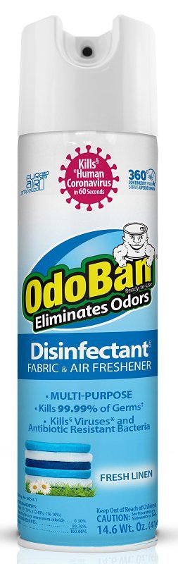 [2696193] DISINFECTANT FRSH LINEN 14.6OZ