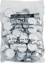 TEALIGHTS 50CT PACK WHITE     